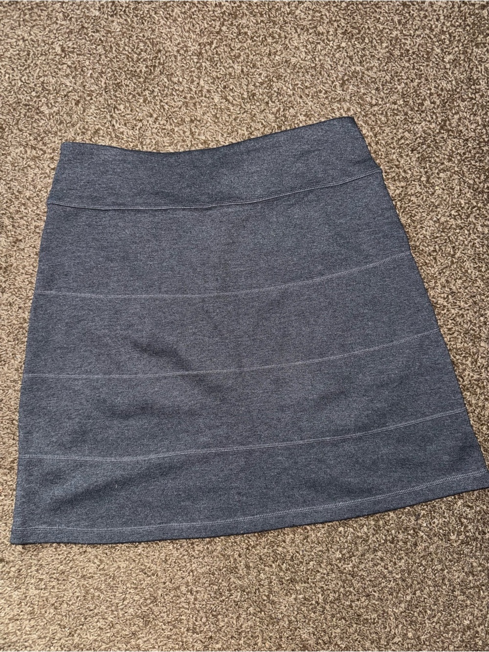 Athleta Strata Grey Skirt - Picture 6 of 6